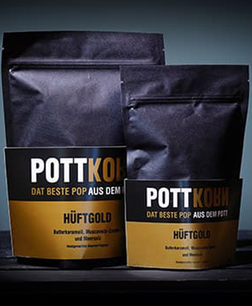 Pottkorn, Hueftgold in Aromaverpackung Pottkorn, Hueftgold in Aromaverpackung