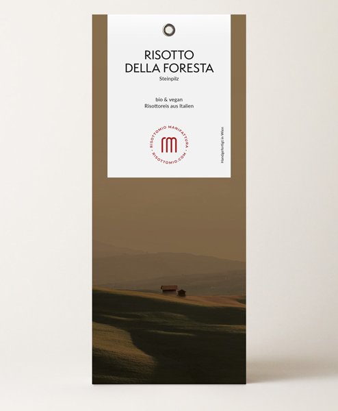 Risottomio,Risotto della Foresta, Bio 250 g Risottomio,Risotto della Foresta, Bio 250 g