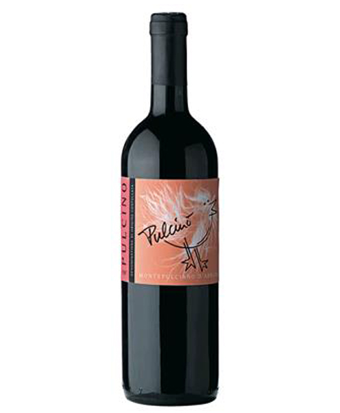 Montepulciano d'Abruzzo Pulcino, DOC, 0,75l Montepulciano d'Abruzzo Pulcino, DOC, 0,75l