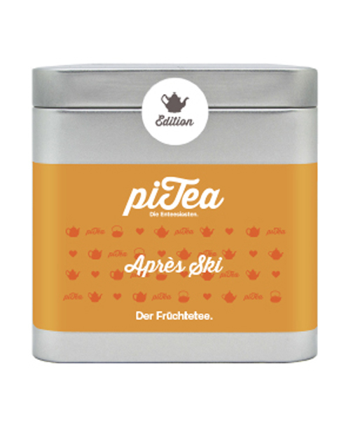 Après Ski Teemischung von pi Tea, Dose Après Ski Teemischung von pi Tea, Dose