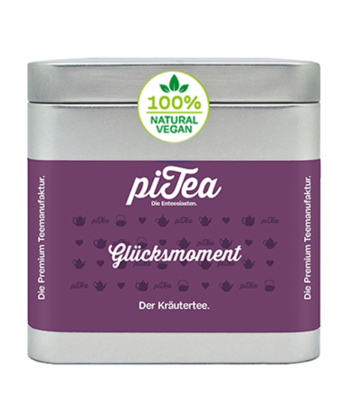 piTea, Glücksmoment, Dose 75 g piTea, Glücksmoment, Dose 75 g