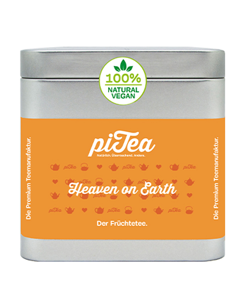 piTea, Heaven on Earth, Teedose, 100 g piTea, Heaven on Earth, Teedose, 100 g