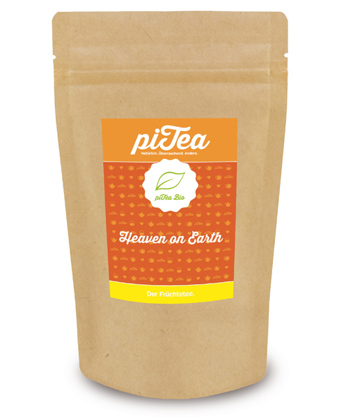 Heaven on Earth, Bio Früchtetee von piTea Heaven on Earth, Bio Früchtetee von piTea