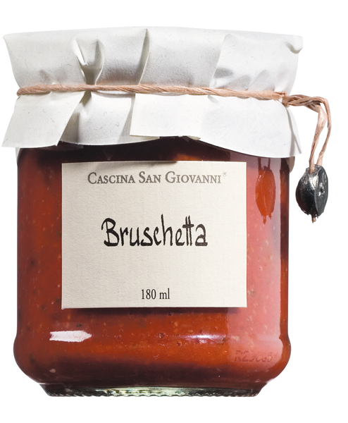 Cascina San Giovanni, Bruschetta 180 ml Cascina San Giovanni, Bruschetta 180 ml