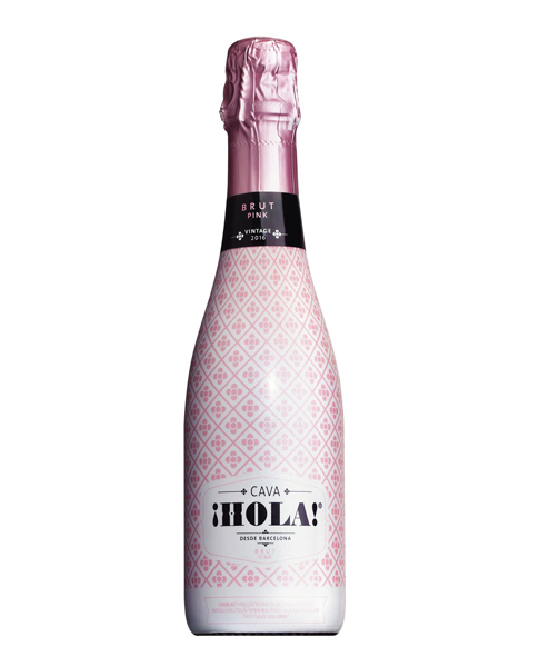 Cava Hola rosé Cava Hola rosé
