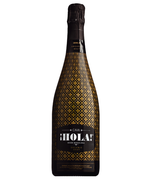 Cava ,iHola! Desde Barcelona‘, Brut, Bio 0,75 l Cava ,iHola! Desde Barcelona‘, Brut, Bio 0,75 l