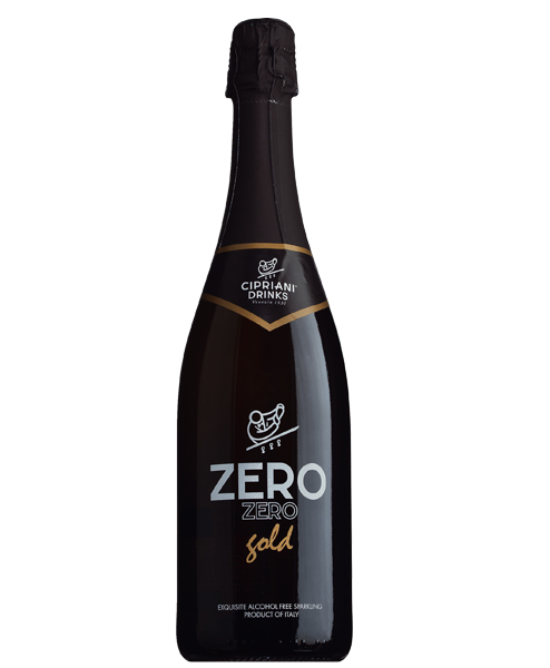 Cipriani Zero Zero Gold 0,75l Cipriani Zero Zero Gold 0,75l