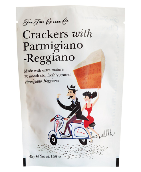 Cheese Crackers Parmigiano 45 g Cheese Crackers Parmigiano 45 g