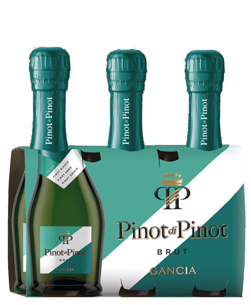 Gancia, Pinot di Pinot Brut Piccolo, 3 x 0,2L  Gancia, Pinot di Pinot Brut Piccolo, 3 x 0,2L