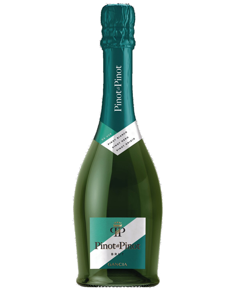 Gancia, Pinot de Pinot Spumante Brut 0,75 l Gancia, Pinot de Pinot Spumante Brut 0,75 l