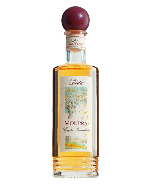 Berta, Grappa Monprà Invecchiata Berta, Grappa Monprà Invecchiata