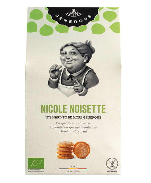 Nicole Noisette Haselnussmacrone Nicole Noisette Haselnussmacrone