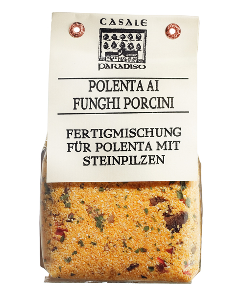 Polenta ai Funghi Porcini Polenta ai Funghi Porcini