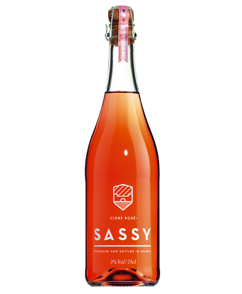 Sassy, Cidre Rosé la Sulfureuse 0,75 l  Sassy, Cidre Rosé la Sulfureuse 0,75 l