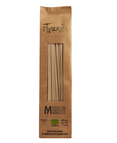 Mancini, Spaghetti Turanici, 500 g Mancini, Spaghetti Turanici, 500 g