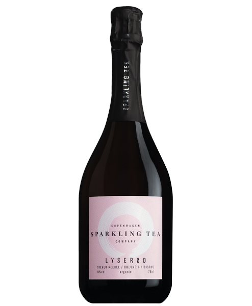Sparkling Tea, Lyserod', Bio Alkoholfrei 0,75 l Sparkling Tea, Lyserod', Bio Alkoholfrei 0,75 l