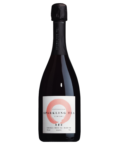 Sparkling Tea ,Rød’, Bio mit 5% Alkohol, 0,75l Sparkling Tea ,Rød’, Bio mit 5% Alkohol, 0,75l