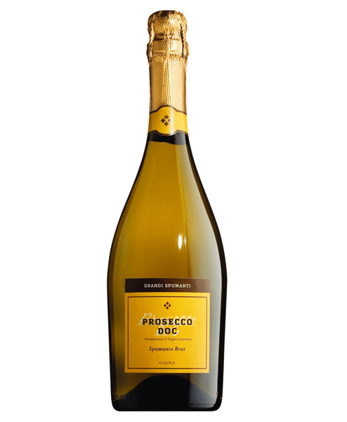 Prosecco DOC Spumante Brut, 0,75 L Prosecco DOC Spumante Brut, 0,75 L