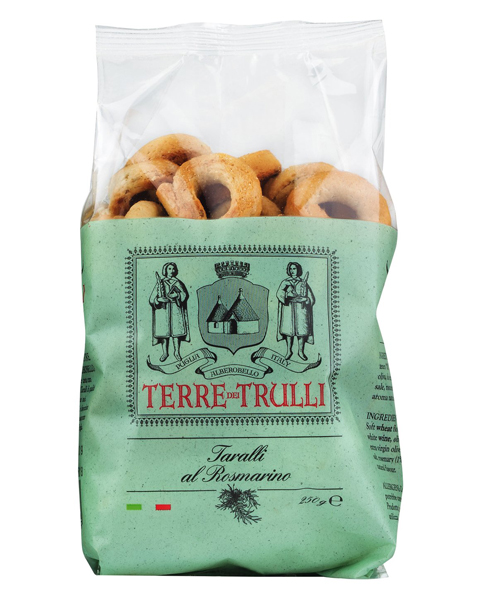 Taralli al Rosmarino Taralli al Rosmarino