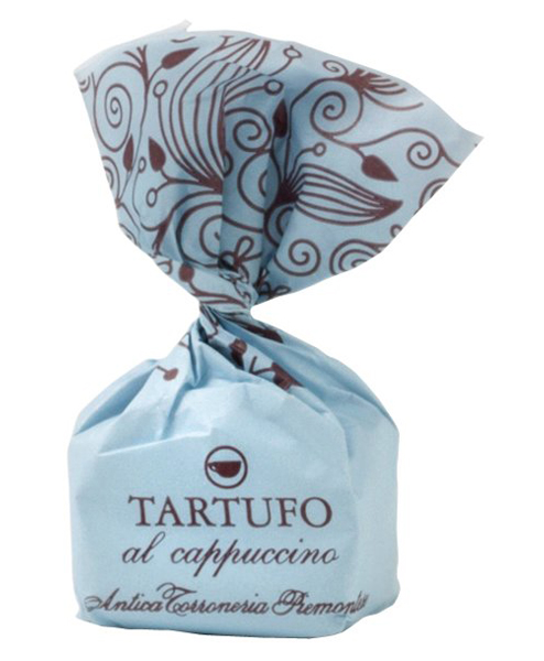 Tartufi al cappuccino Detail Tartufi al cappuccino Detail