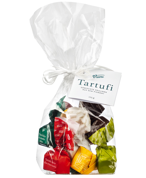 Tartufi dolci misti, 6 Sorten 125 g
