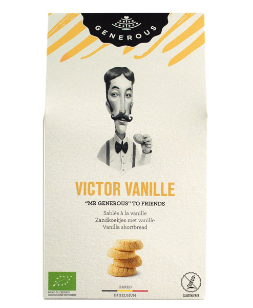 Victor Vanille, Butterkekse Victor Vanille, Butterkekse
