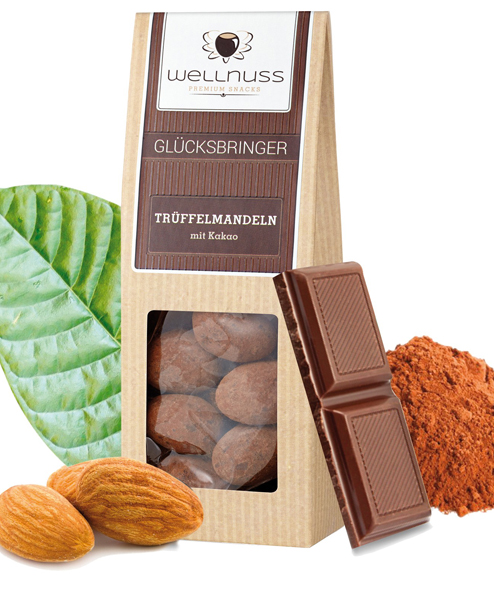 Wellnuss Glücksbringer Wellnuss Glücksbringer