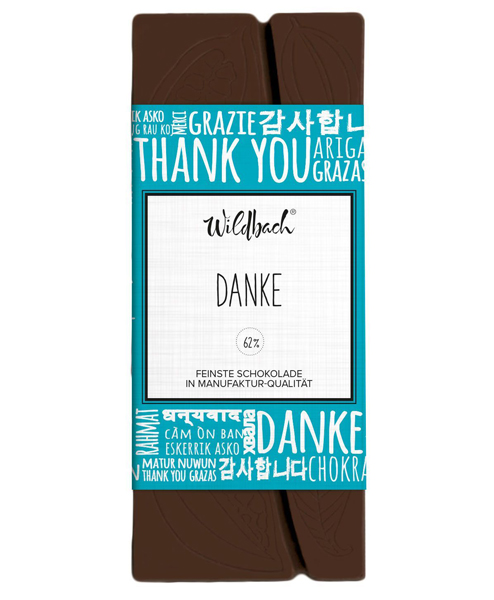 Wildbach Danke 45g Zartbitter