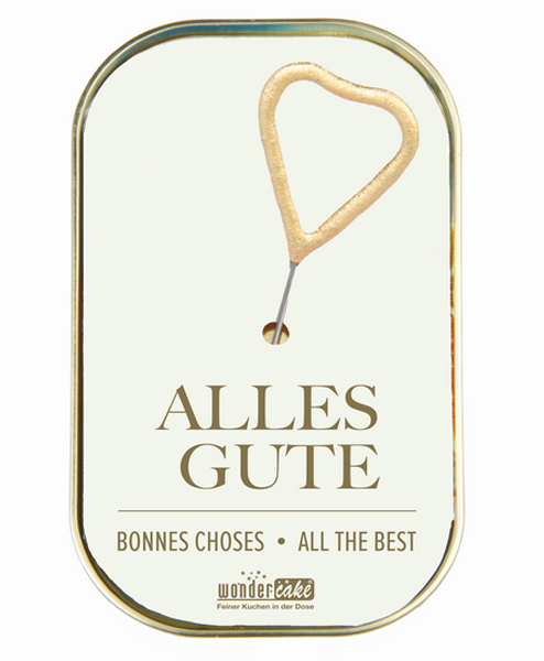 Wondercake, Alles Gute Kuchen Wondercake, Alles Gute Kuchen