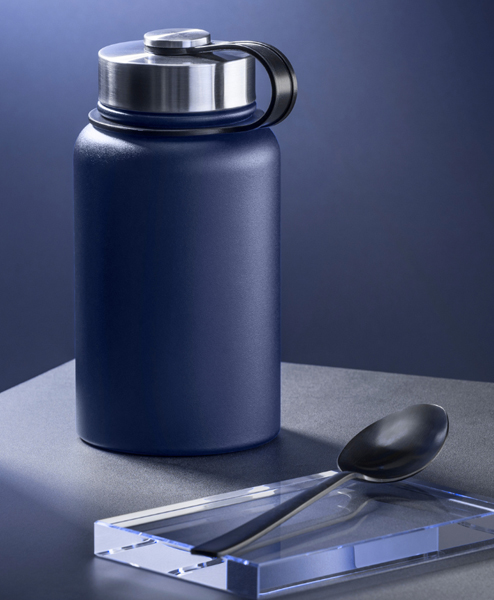 Nordic Thermal Jar, 600 ml Orange, dunkelblau Nordic Thermal Jar, 600 ml Orange, dunkelblau