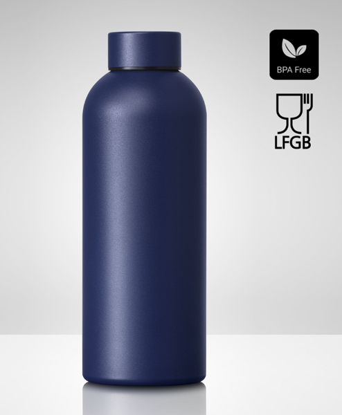 Nordic Thermal Bottle, 500 ml Navyblue Nordic Thermal Bottle, 500 ml Navyblue