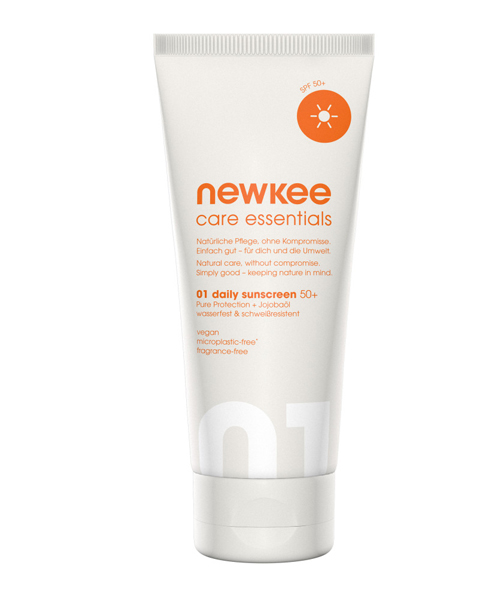newkee "Daily Sunscreen SPF50+" Sonnencreme newkee "Daily Sunscreen SPF50+" Sonnencreme