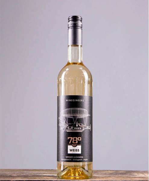 winegineers, 78° WEISS– Bio Glühwein winegineers, 78° WEISS– Bio Glühwein