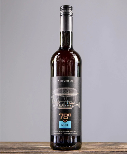 winegineers, 78° Null, alkoholfreier Punsch winegineers, 78° Null, alkoholfreier Punsch