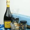 corviscom Geschenkpaket Grande Florentiner Sekt und Gebäck