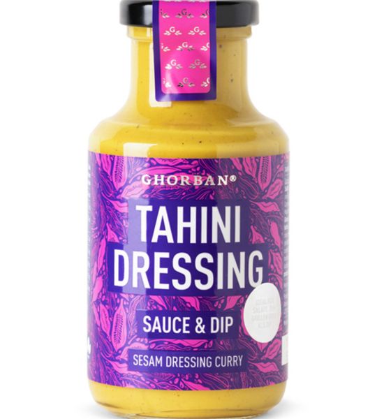 Ghorban, Tahini Curry Dressing, 250 g