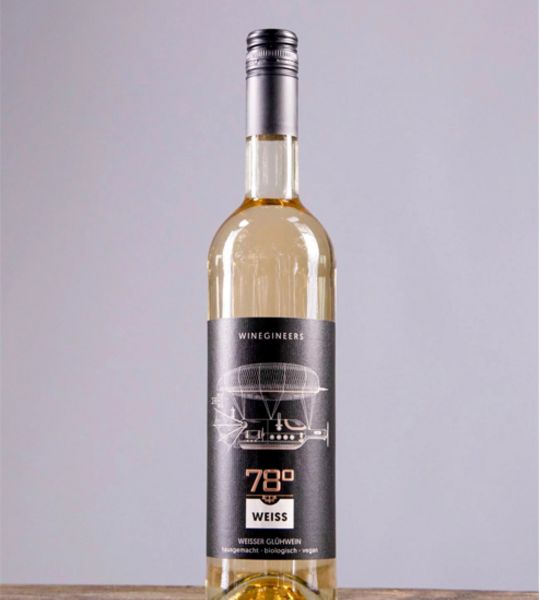 winegineers, 78° WEISS– Bio Glühwein