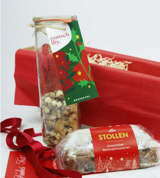 Corviscom Geschenkkonzept DIY Advent