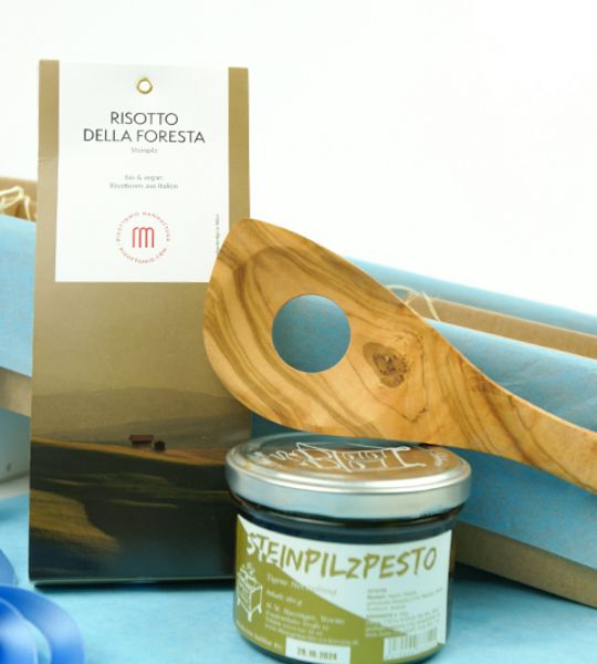corviscom Geschenkpaket Risotto alla Foresta