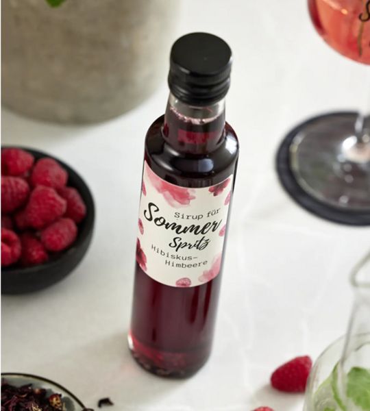 Schusters Shrub, Sommer Spritz Flasche