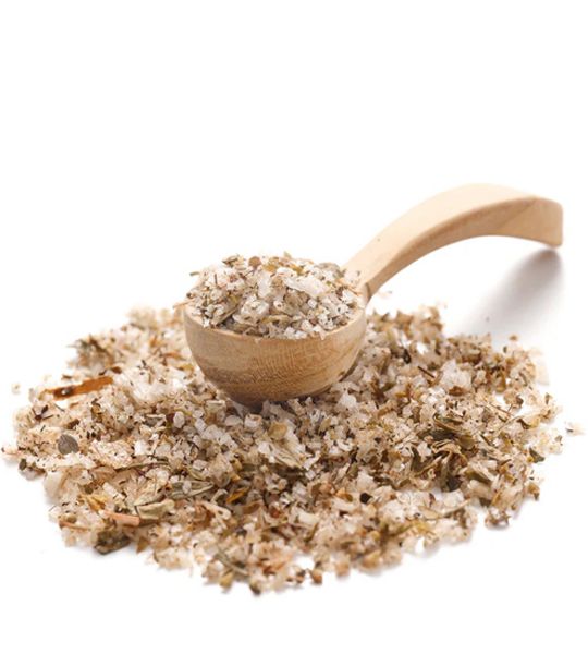 Ankerkraut, Fleur de Sel Kräuter Löffel