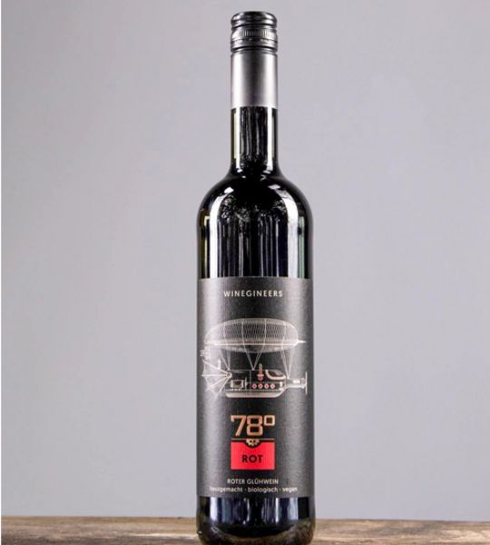 winegineers, 78° ROT– Bio Glühwein