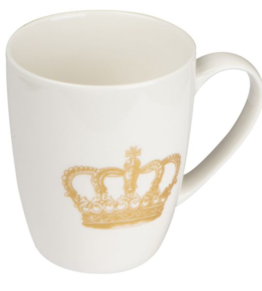 Kaffeebecher „Crown"