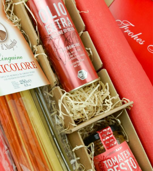 corviscom Geschenkpaket Pasta Natale