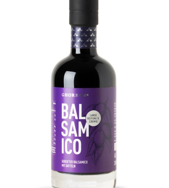 Ghorban Balsamico mit Datteln