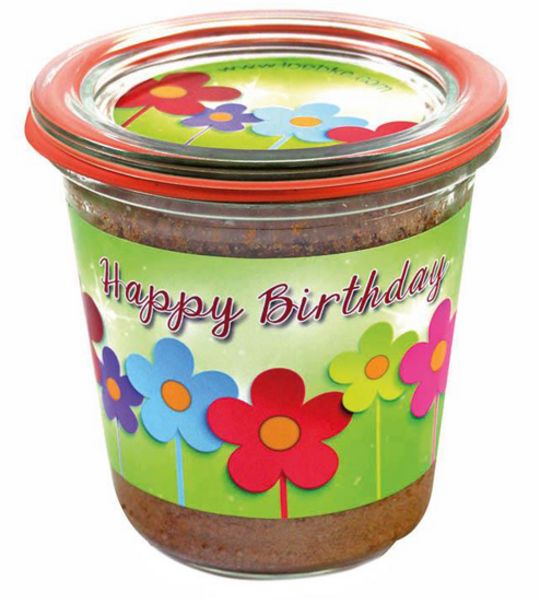 Hof Löbke, Zitronenkuchen Birthday 290ml Sturz-Weckglas