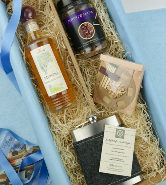 corviscom geschenkpaket warm-up