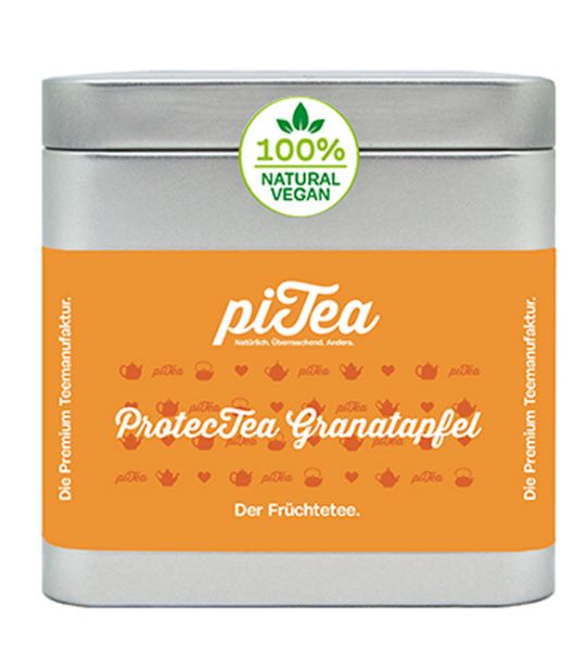 piTea, Protectea Granatapfel, 100 g Dose