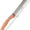 Rockfoxx, Brotmesser „Foxxknife" 40,5 cm Länge