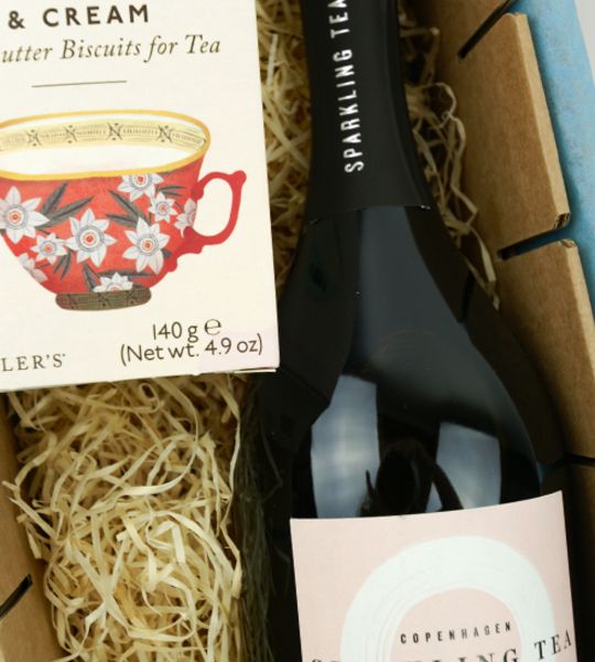corviscom B2B Geschenkset Sparkling Teatime alkoholfrei